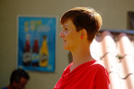 Janja Spetič, Bar Oranž, iz ožjega organizacijskega odbora